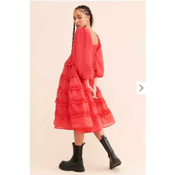 Sister Jane Royale Tiered Organza Dress - Picture 3 of 8